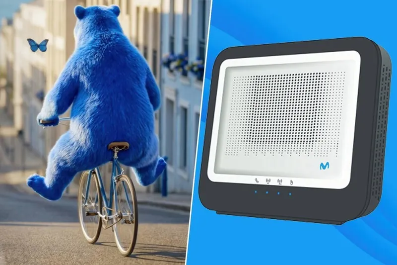 Mientras Movistar y Digi están expandiendo su router WiFi 7, los clientes de O2 tenemos que aguantarnos con un viejo router WiFi 5