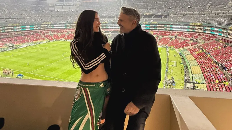 Belinda y Miguel Bosé: el inesperado vínculo familiar que los une tras su encuentro en el Mundial 2026