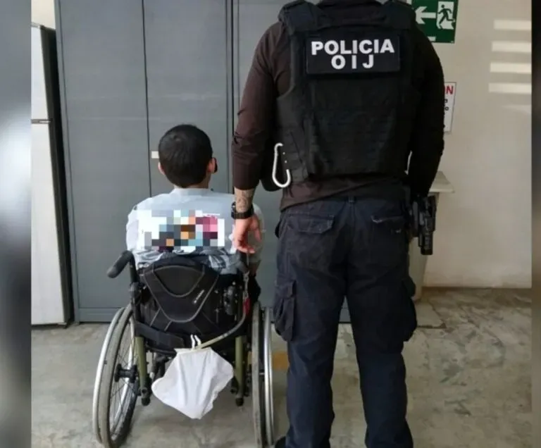 Capturan en Costa Rica a nicaragüense por abuso a menor y drogas
