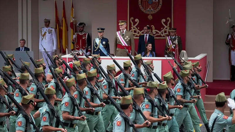 El Día de la Hispanidad en la televisión y streaming: a qué hora es y cómo ver el desfile del 12 de octubre