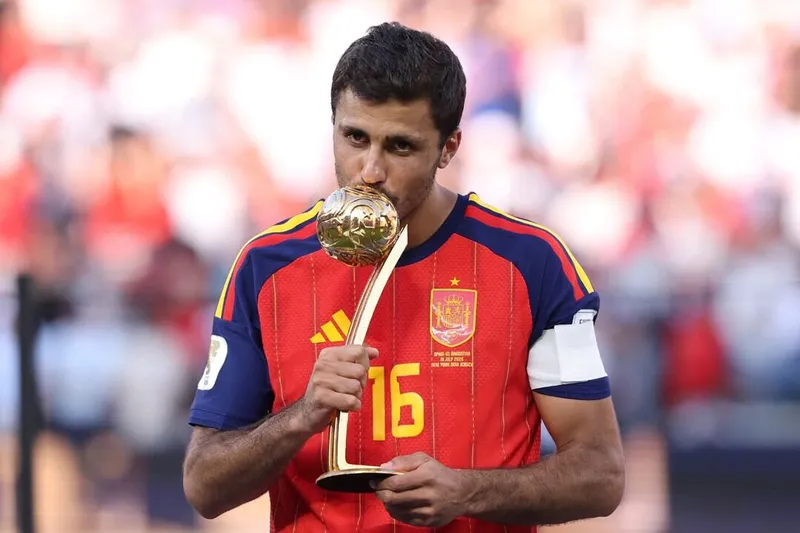Rodri gana el Balón de Oro del Mundial 2026 y hace historia