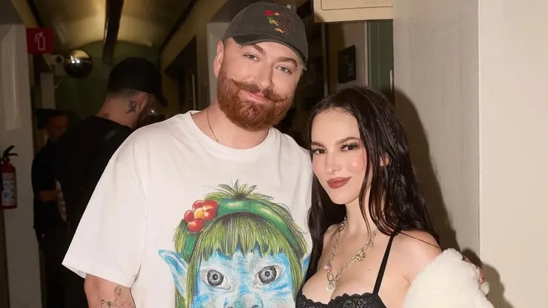 Sam Smith sorprende con una playera de diseño mexicano durante su gira 'To Be Free' en Ciudad de México
