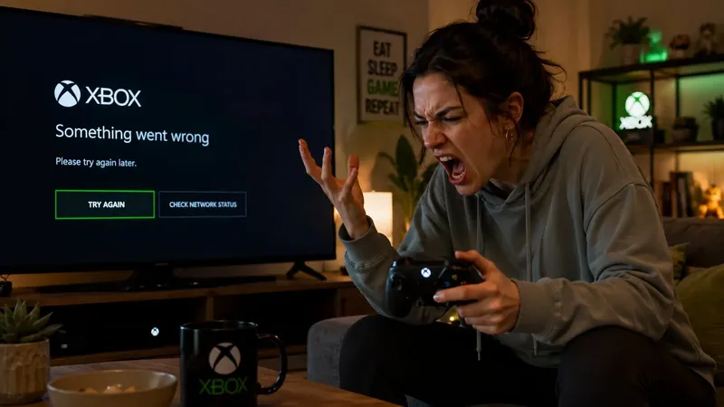 Xbox no funciona: los usuarios no pueden jugar online ni acceder a Game Pass