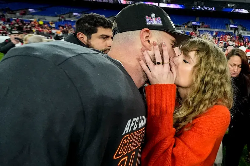 Taylor Swift y los votos que hicieron llorar a Travis Kelce en el altar
