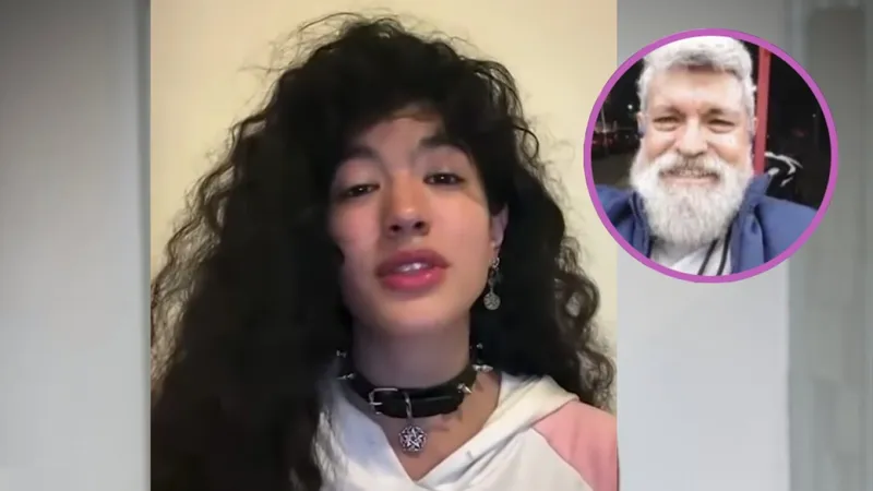 Hija de Sergio Andrade no solo lo exhibió con fotos actuales: ¡ya contactó a las autoridades!