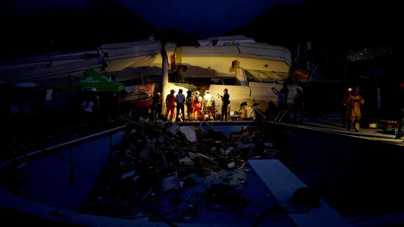 Suman 2.595 fallecidos por los terremotos en Venezuela
