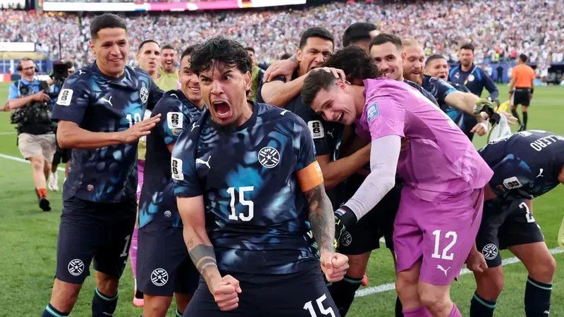 Paraguay con histórica eliminación sobre Alemania en el Mundial