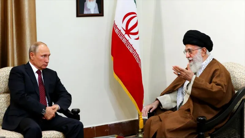 Putin elogia el papel del Líder mártir iraní en la creación del FPEG