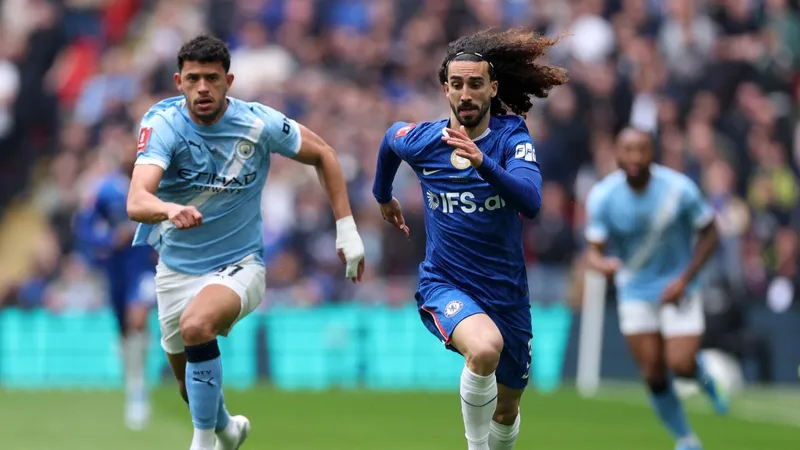 Chelsea - Manchester City, en directo