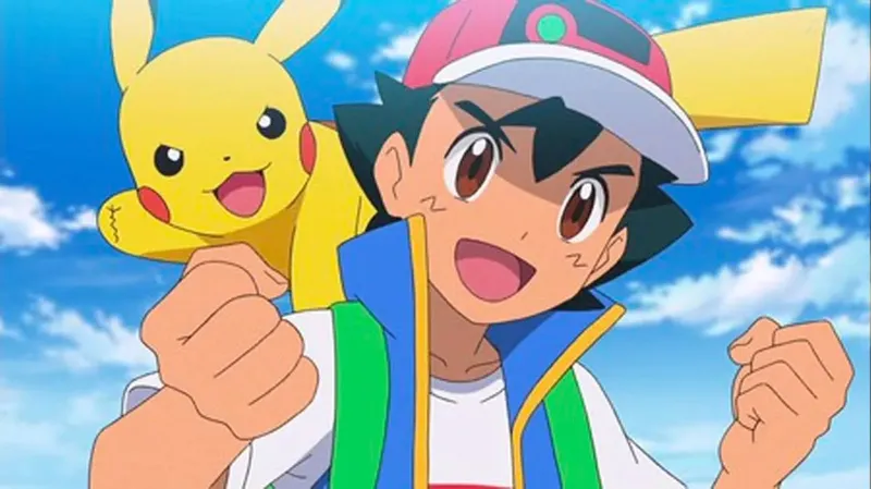Nunca había caído, pero el apellido de Ash, el protagonista de 'Pokémon', es un juego de palabras brillante