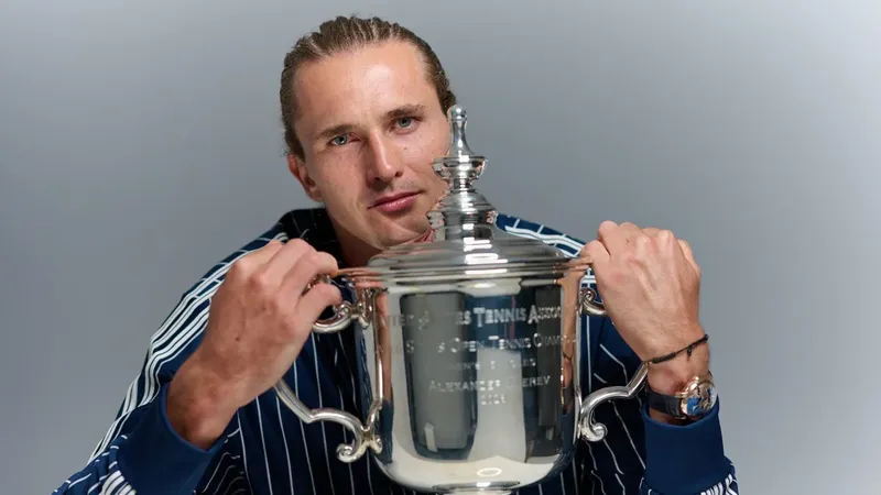 El conmovedor mensaje de Alexander Zverev a su mamá tras ganar el US Open 2026: 'No dejó que la enfermedad me definiera'