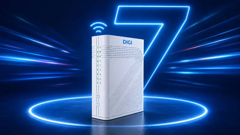 Digi ya te deja renovar tu viejo router y estos son los modelos con WiFi 7