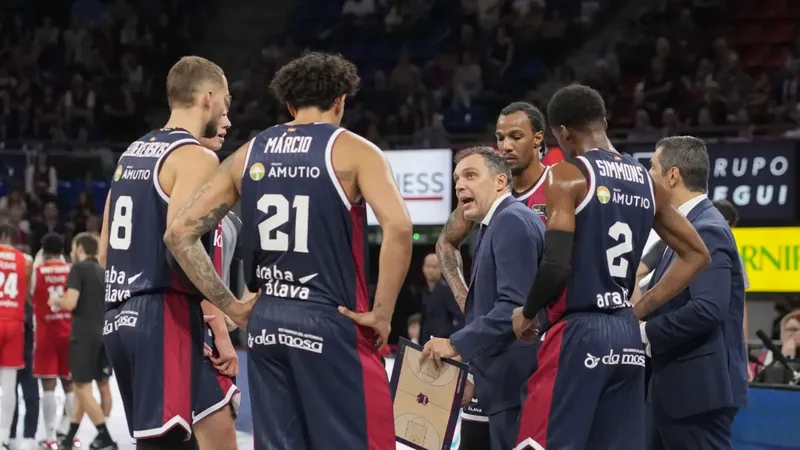 Baskonia - Besiktas, en directo