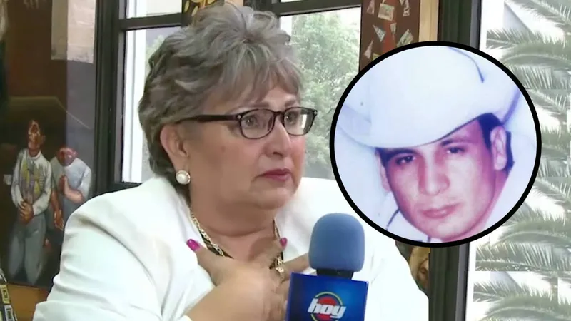 Mamá de Valentín Elizalde confiesa que no había entrado a la recámara de su hijo en 20 AÑOS