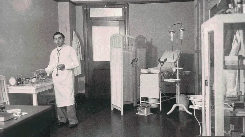 El espíritu de la Gran Marcha inspiró a un médico extranjero