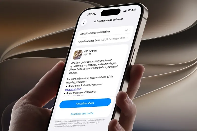 El nuevo iOS 27 ha sido decepcionante con la IA en Europa. Pero estamos olvidando lo más importante: la estabilidad