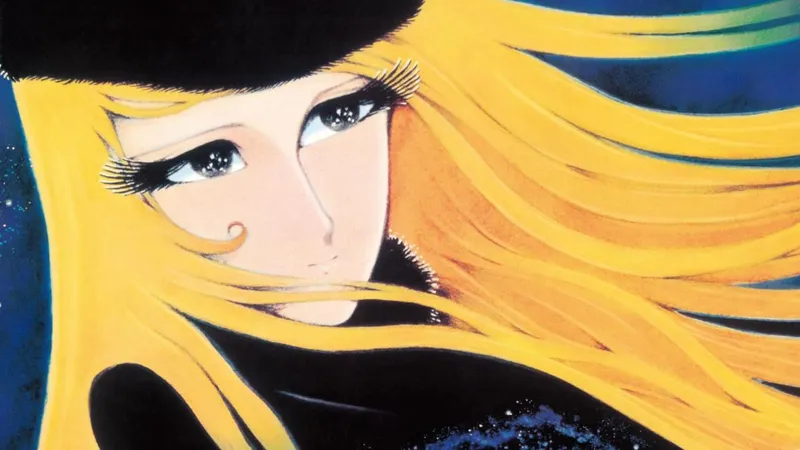 El clásico Galaxy Express 999 regresará con una nueva película animada