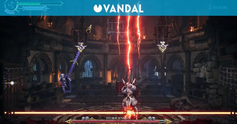 Cresata es un nuevo plataformas de acción con gancho inspirado en Strider, Castlevania y Celeste