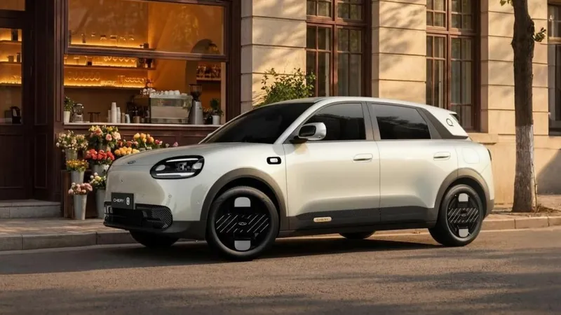 Tras vender 56.897 unidades en unas horas, Chery prepara la llegada a Europa de un coche eléctrico pequeño de 15.000 €