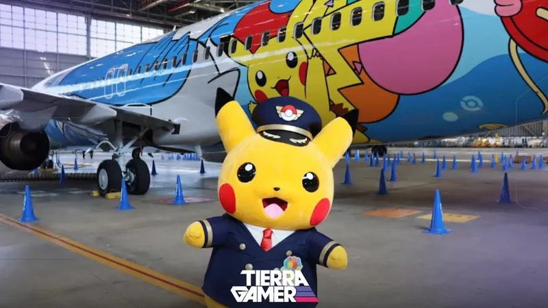 Pokémon quiere que viajes con estilo con este carry-on en el que puedes presumir tu peluches