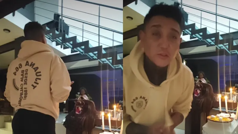 El último ritual de Farath Coronel antes de su muerte: fue en su cumpleaños y tenía cuatro altares