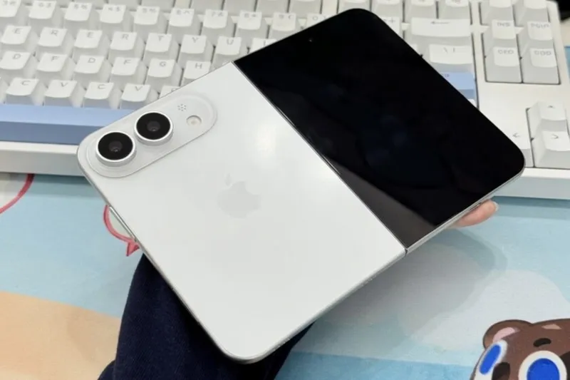Se filtra la batería del iPhone plegable y ya anticipamos una cosa: la autonomía no será un problema