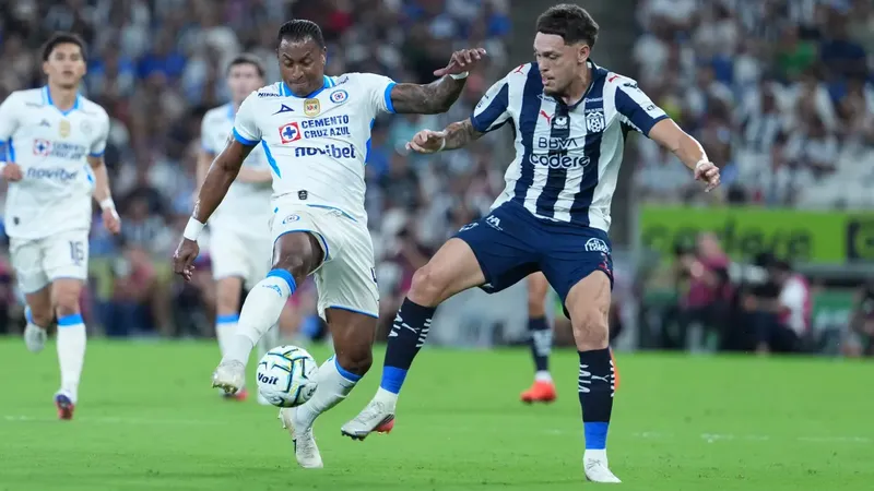 Monterrey le echa más sal a la herida de Cruz Azul tras el doloroso nocaut de Lionel Messi