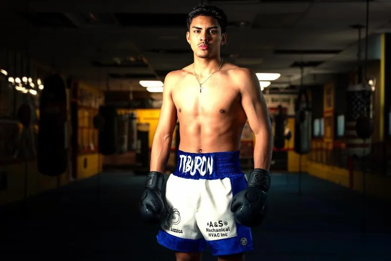 Marco ‘El Tiburón’ Romero debutará en la PBC este sábado en el T-Mobile Arena