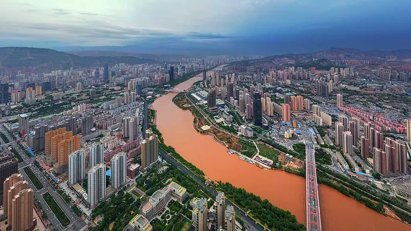La nueva historia del río Amarillo: 5464 kilómetros de transformación verde