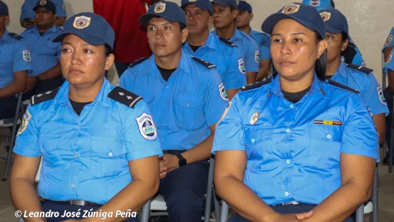 Bomberos de Nicaragua fortalecen sus capacidades con curso de Salvamento y Extinción de Incendios