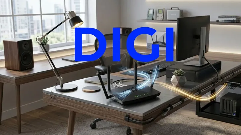 No me ha hecho falta pedir el router con WiFi 7 en Digi: este simple ajuste ha hecho que mi conexión vuele