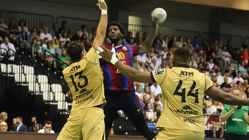Un gran Barça firma el pleno en la Supercopa Ibérica