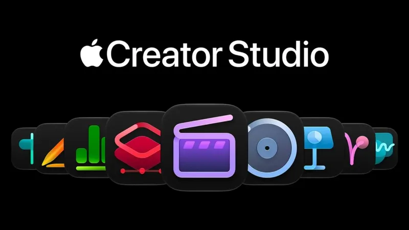 Apple Creator Studio se actualiza con MotionVFX en Final Cut Pro y nuevas funciones de IA