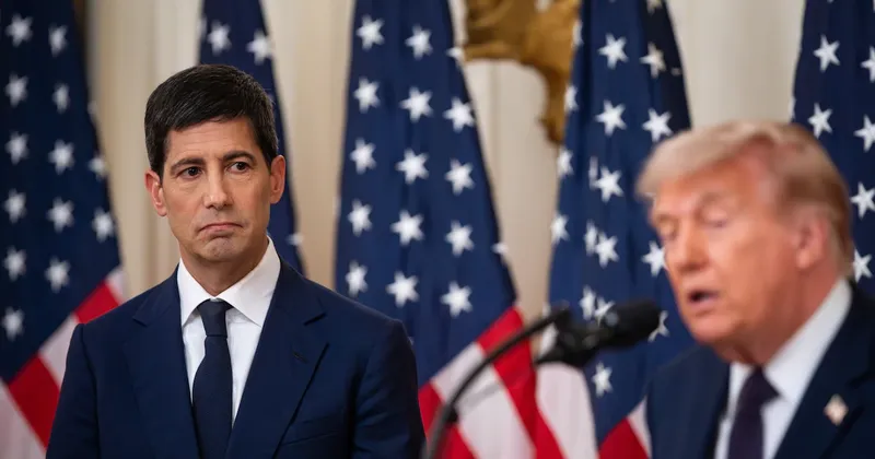 Trump dice que subir las tasas de la Fed sería un error antes del debut de Warsh