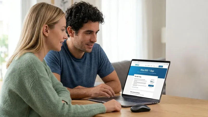 Digi aclara qué pasa si no quieres pagar 30 € por el router con WiFi 7 y prefieres mantener la tarifa actual de 1 Gbps de fibra: “a largo plazo…”