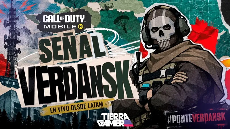 Verdansk llega a Call of Duty: Mobile por su séptimo aniversario