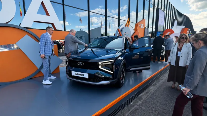 Rusia presenta el nuevo Lada Azimut y deslumbra en el SPIEF 2026