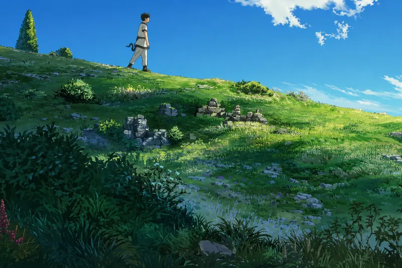 El autor de Parasyte da el salto a la ficción histórica. Historie es el anime más original que verás en mucho tiempo y ya tiene tráiler