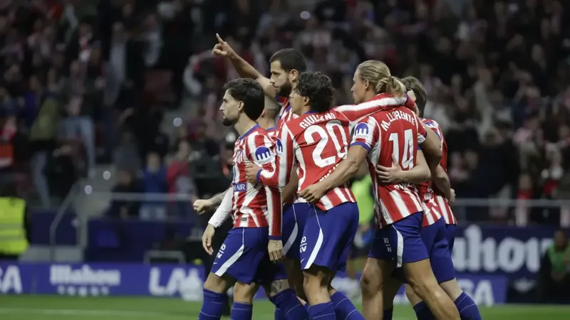El 'clásico' 1-0 del Atlético para sacar ventaja en una jornada que será propicia