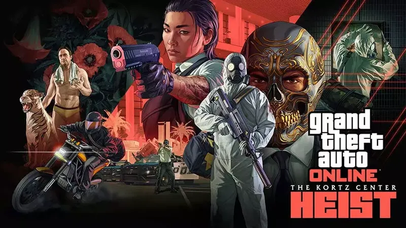 GTA Online: Golpe al Kortz Center ya está disponible