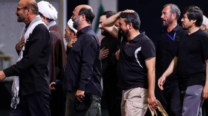 Fotos: Invitados extranjeros lloran en funeral del Líder mártir
