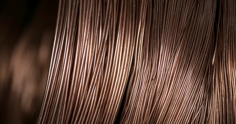 Cobre alcanza máximo histórico por escasez de oferta y temor a aranceles de EE.UU.