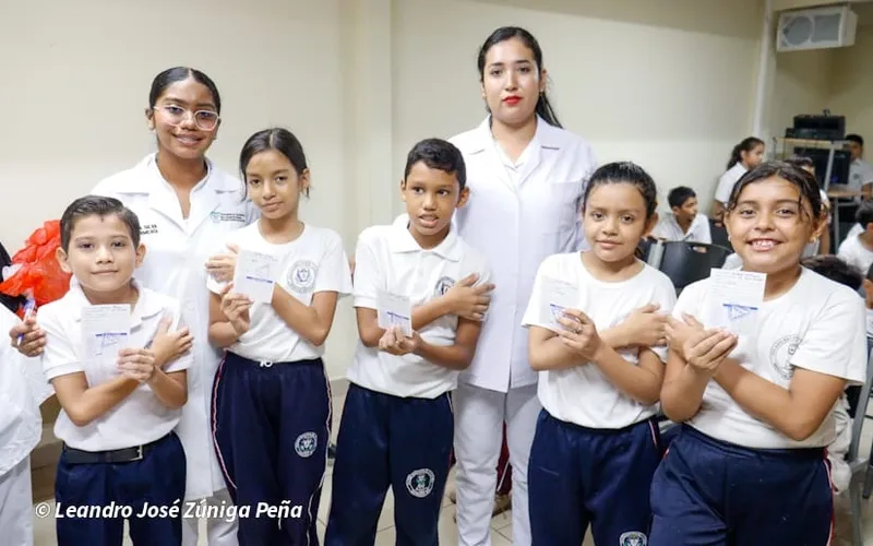 Vacunación contra el VPH avanza entre la población infantil nicaragüense