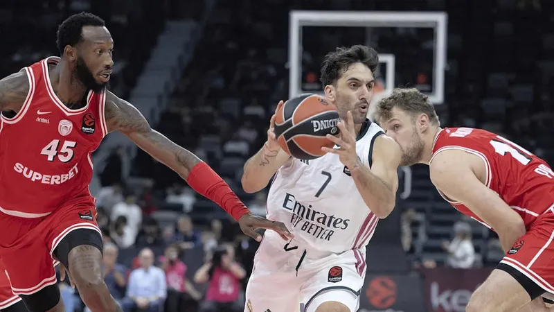 Mañana arranca el mejor baloncesto de la Euroliga: así puedes ver al Real Madrid o Barça por televisión