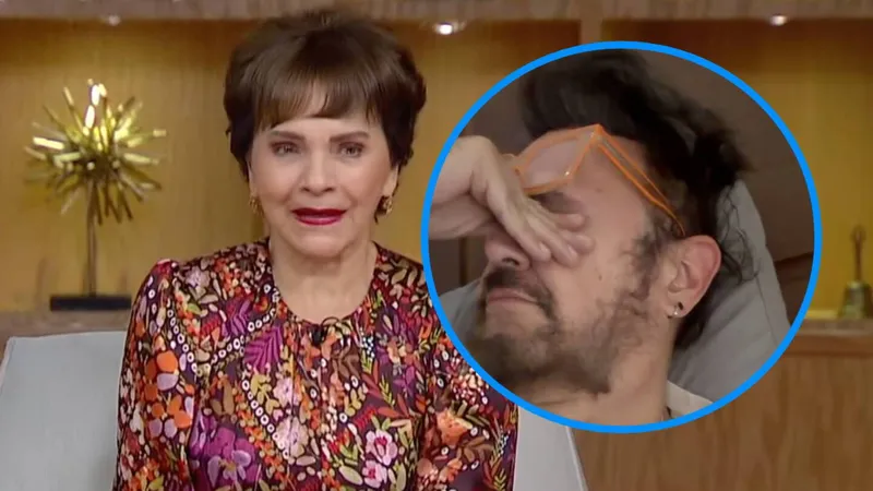 Aleks Syntek SE LANZA contra Pati Chapoy y la acusa de destruir “a mi familia a base de chismes”
