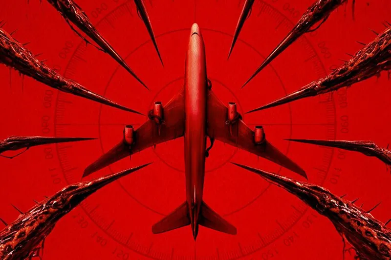 'Black Box: Vuelo 298' es conscientemente cutre, pero su autoconsciencia no salva a esta serie B que amalgama lugares comunes en una invasión alien digna de Ryanair