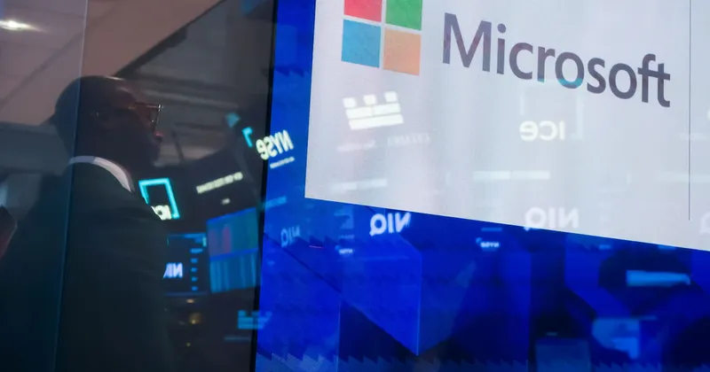 Microsoft sube 37,5% y logra su mejor trimestre desde 1998: Wall Street ve más potencial