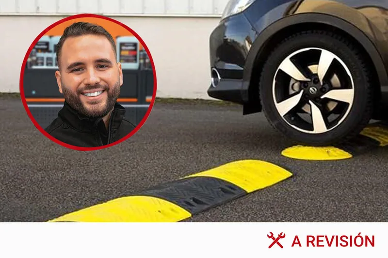Juan José, mecánico: “para pasar badenes y que no se parta el coche hay que reducir y acelerar de forma progresiva”