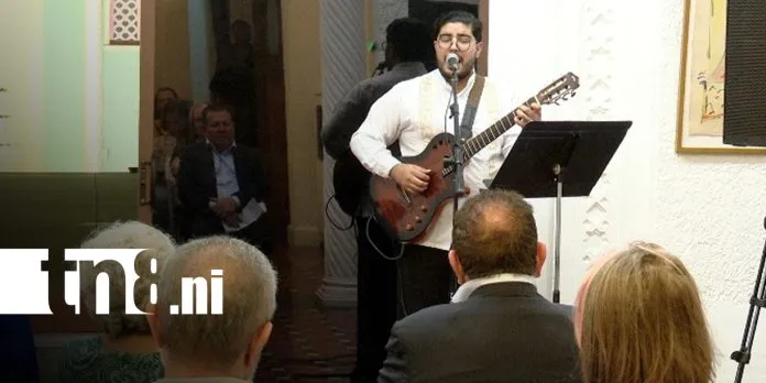 Poesía y música rinden homenaje al poeta Carlos Martínez Rivas en Managua