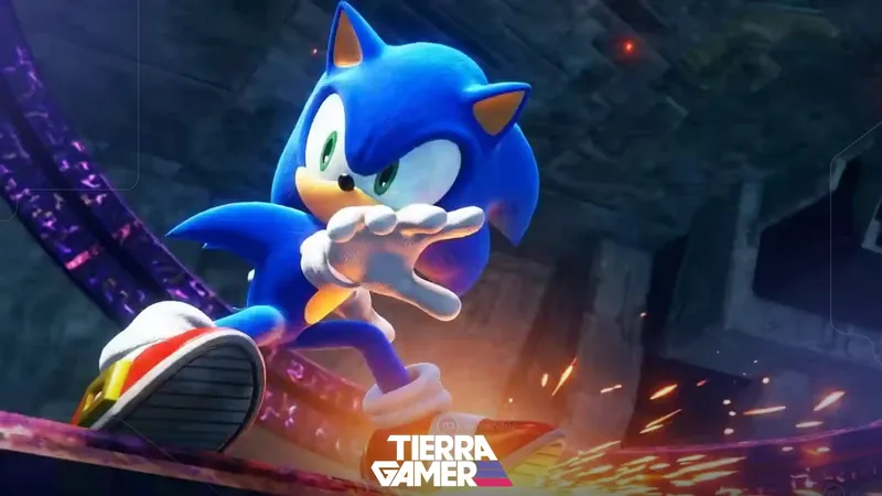 Sonic Frontiers para Switch 2 por fin es una realidad y ya salió